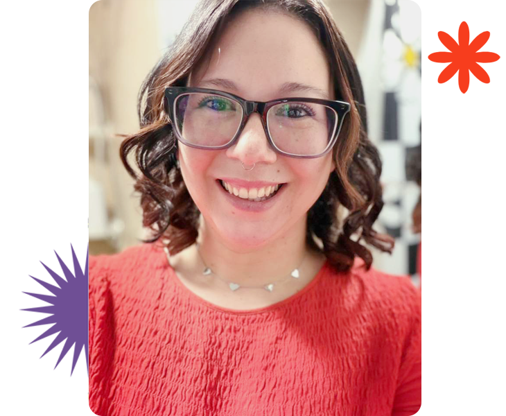 Director of Kerrville Bright Beginnings Childcare and Preschool in Kerrville Texas smiling and welcoming families