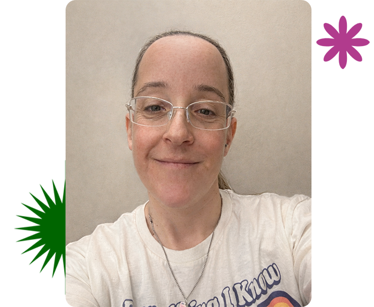 Director of Kerrville Bright Beginnings Childcare and Preschool in Kerrville Texas smiling and welcoming families