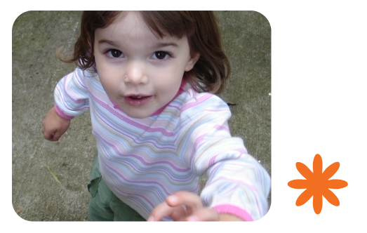 Curious toddler exploring environment at Learning Center Live Oak preschool San Antonio