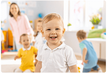 Toddler Daycare Program | Bright Beginnings Kerrville TX Toddler daycare program at Bright Beginnings in Kerrville, Texas where young children learn through play. Daycare Childcare Preschool Programs Kerrville.