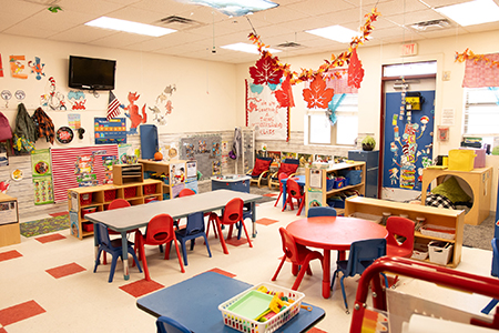 Kerrville bright beginnings classrooms daycare and preschool