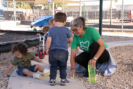 Safety & Security at Kerrville’s Bright Beginnings