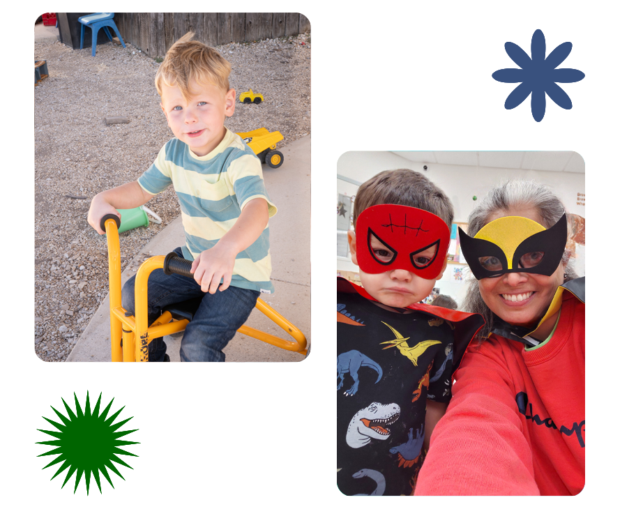 Bright Beginnings daycare and preschool serving Kerrville families.