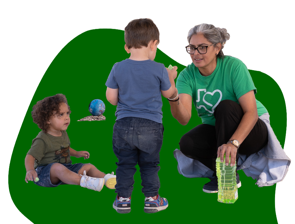 Teaching and childcare career opportunities at Bright Beginnings Daycare and Preschool in Kerrville, Texas.