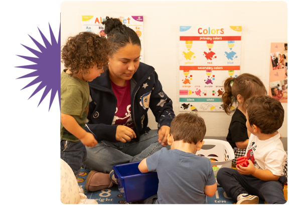 Bright Beginnings daycare in Kerrville, Texas providing trusted childcare and preschool programs for local families. Daycare Childcare Preschool Kerrville