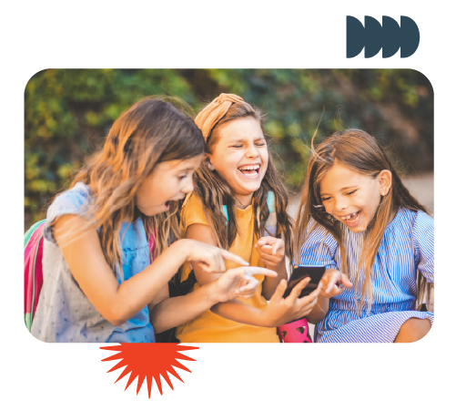 Children laughing together at Learning Center Live Oak summer camp building friendships